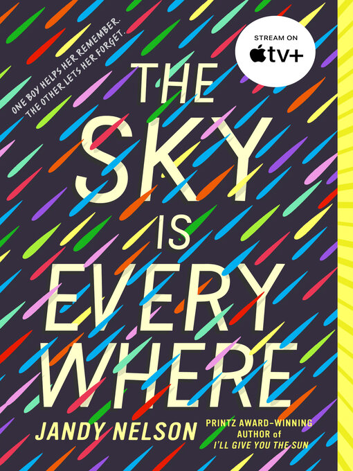 Cover of The Sky Is Everywhere